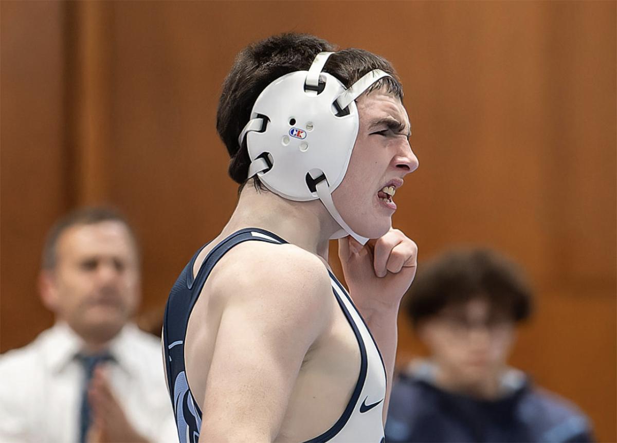 Killian Coluccio of Christian Brothers Academy (New Jersey).